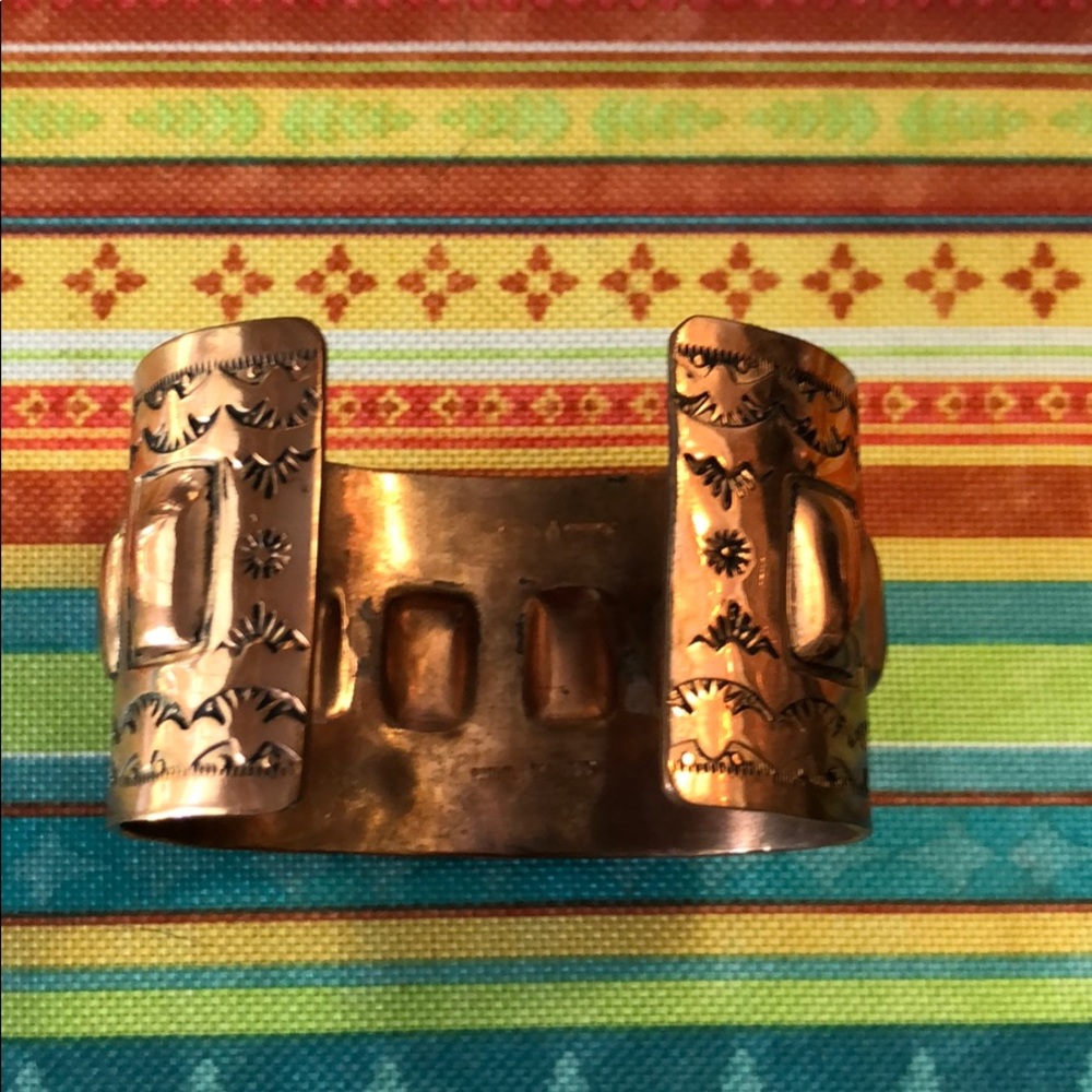 ☄️🥁Original Copper Cuff - Picture 4 of 4